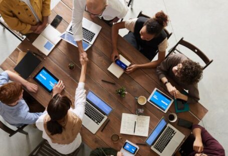 Connected Devices - Photo Of People Doing Handshakes