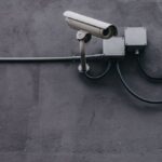 Privacy Concerns - Two Gray Bullet Security Cameras