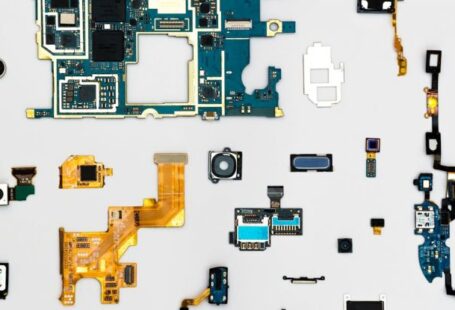 Robotics - Blue and Yellow Phone Modules