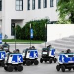 Swarm Robots - Delivery Robots