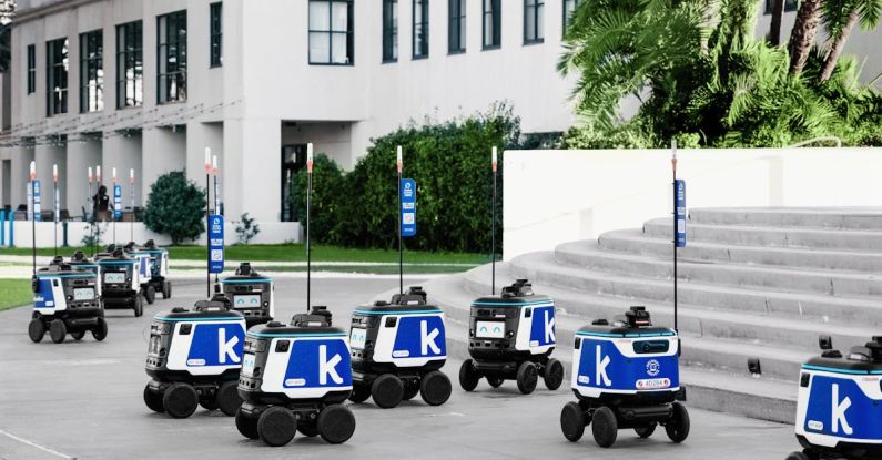 Swarm Robots - Delivery Robots