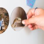 Personal Robots - kids playing with magnets