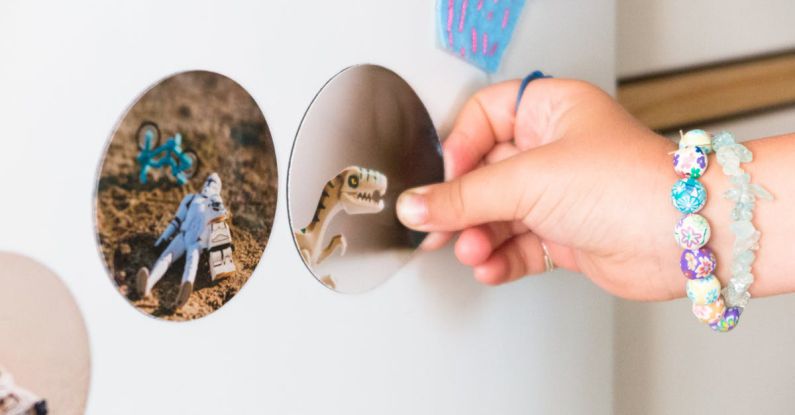 Personal Robots - kids playing with magnets