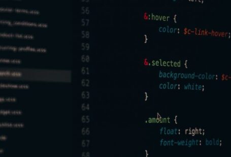 Machine Learning - Close-up of Text on Black Background