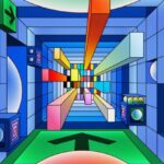 Neuromorphic Computing - An artist’s illustration of artificial intelligence (AI). This image depicts a look inside how AI microchips are designed. It was created by Champ Panupong Techawongthawon as part of the V...