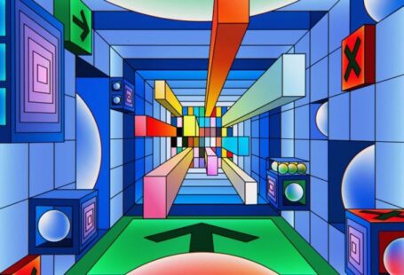 Neuromorphic Computing - An artist’s illustration of artificial intelligence (AI). This image depicts a look inside how AI microchips are designed. It was created by Champ Panupong Techawongthawon as part of the V...