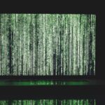 Encryption Protocols - Green and White Line Illustration