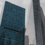Decentralized Finance - New York skyscrapers