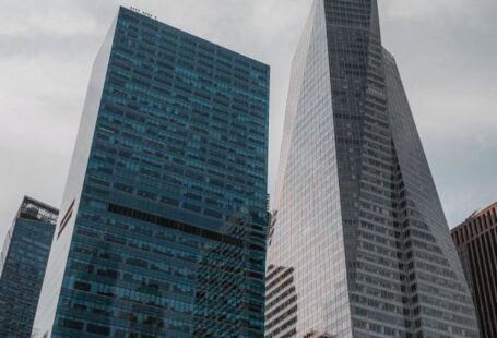 Decentralized Finance - New York skyscrapers