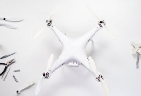 Digital Tools - White and Brown Plastic Toy