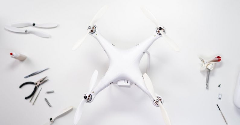 Digital Tools - White and Brown Plastic Toy