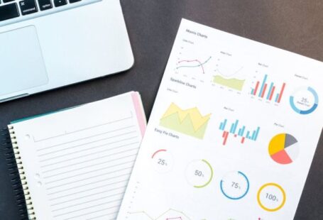 Data Visualization - Document on Top of Stationery